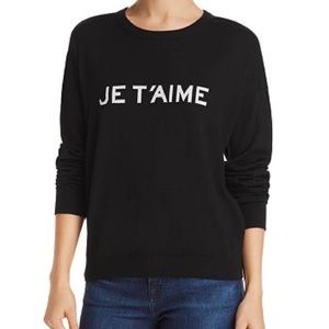 Zadig & Voltaire Je T’aime Sweater